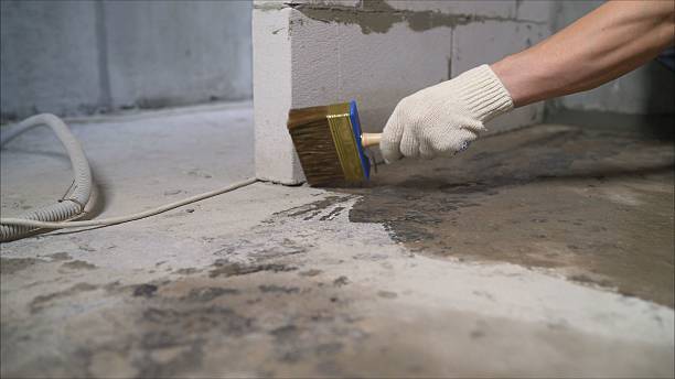SJ Waterproofing Pros Waterproofing coverage map for Centerville, NY and surrounding area